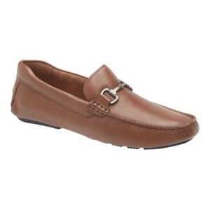 Nordstrom Men’s Camden Bit Leather Brown Comfort Driving Loafer Size 8.5M